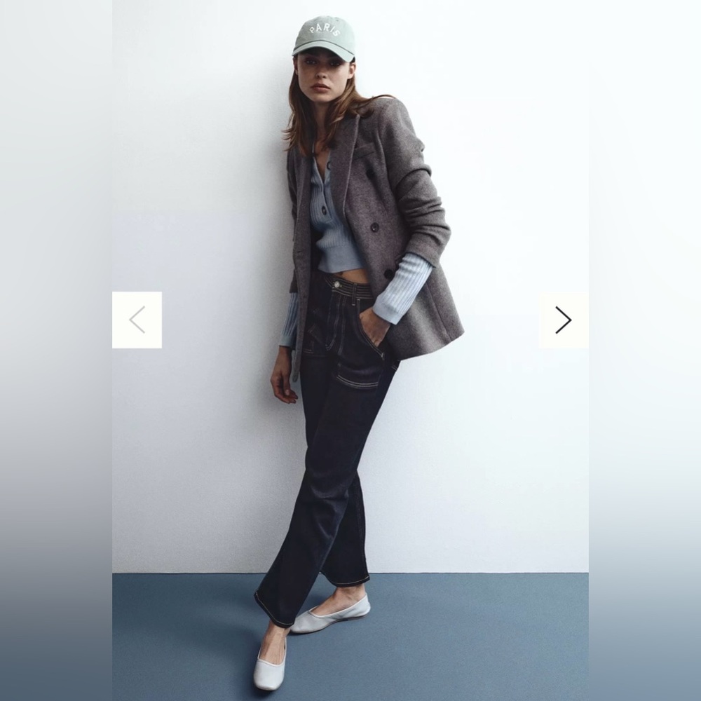 Frame Trapunto High Rise Straight Leg
Ankle Jeans Size 28 Stargirl Anthropologie - Picture 6 of 14